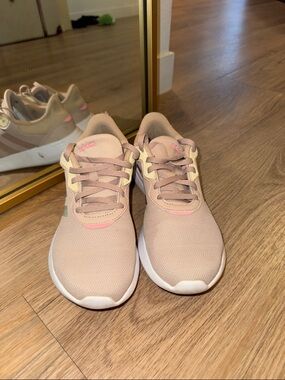 adidas cloudfoam  with iridescent stripes